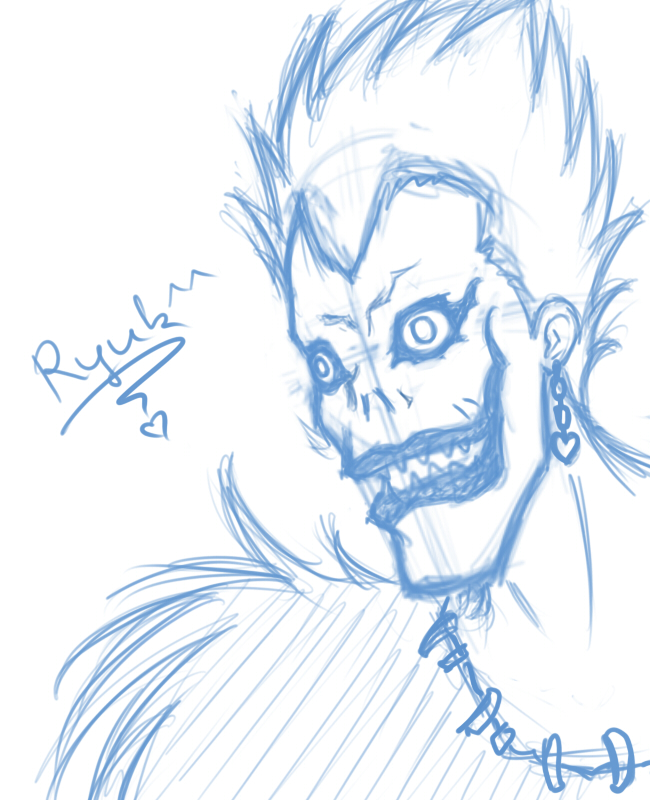 Amazing How To Draw Ryuk Step By Step  The ultimate guide 
