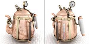 Steampunk-kettle