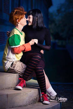 Cosplay Jony and Mavis 