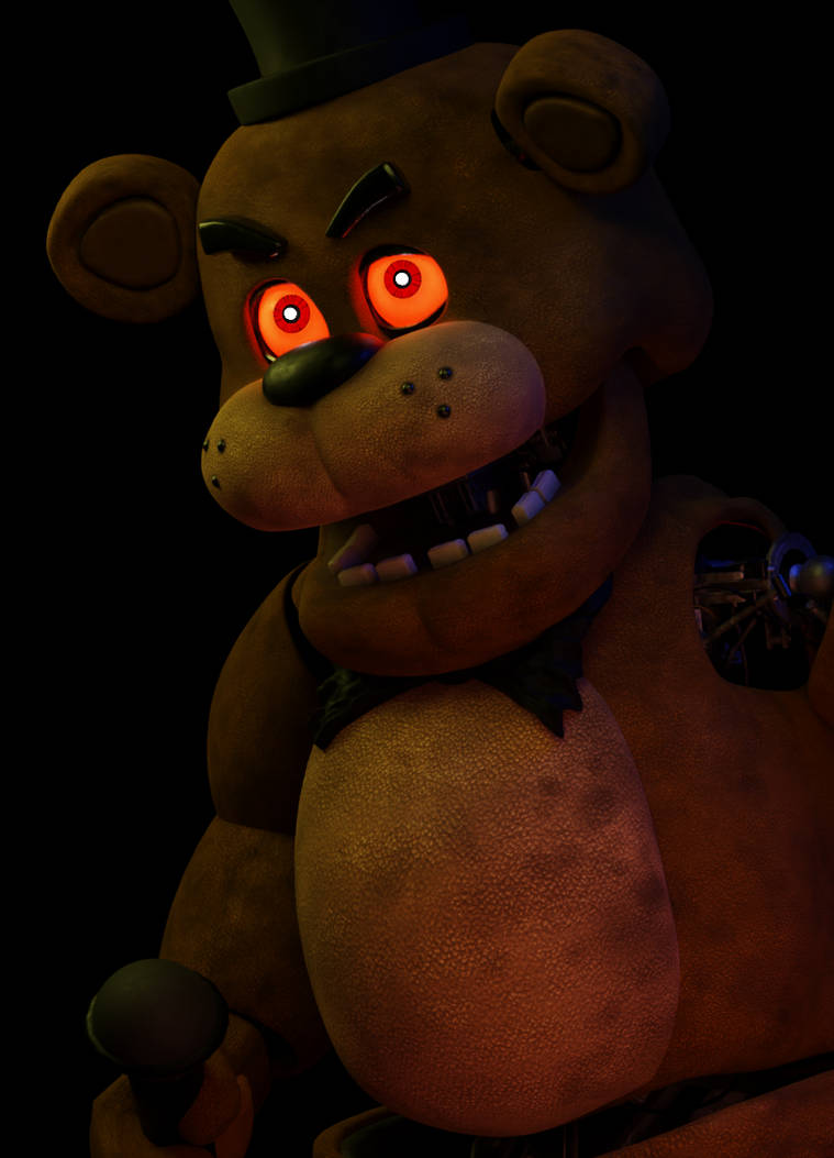 freddy render 2 by andxdr on DeviantArt