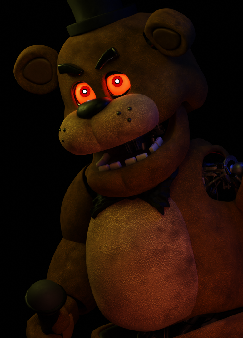 fnaf 2 render by ywuqqqq on DeviantArt