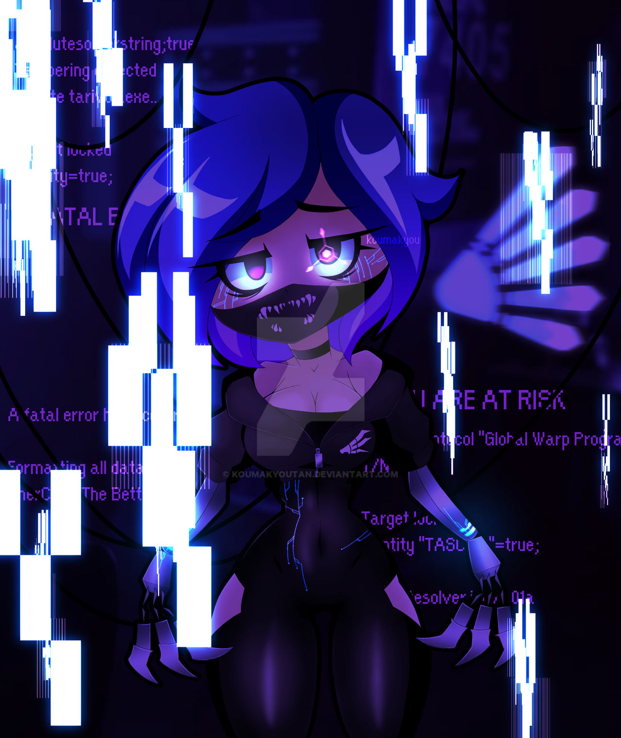 Deviantart Prototypeoc prototype by koumakyoutan on DeviantArt