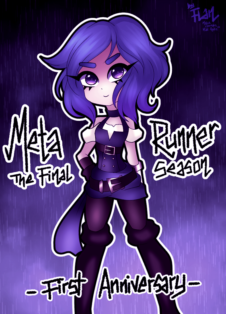 META RUNNER: The Final Season -1st Anniversary- by koumakyoutan on ...