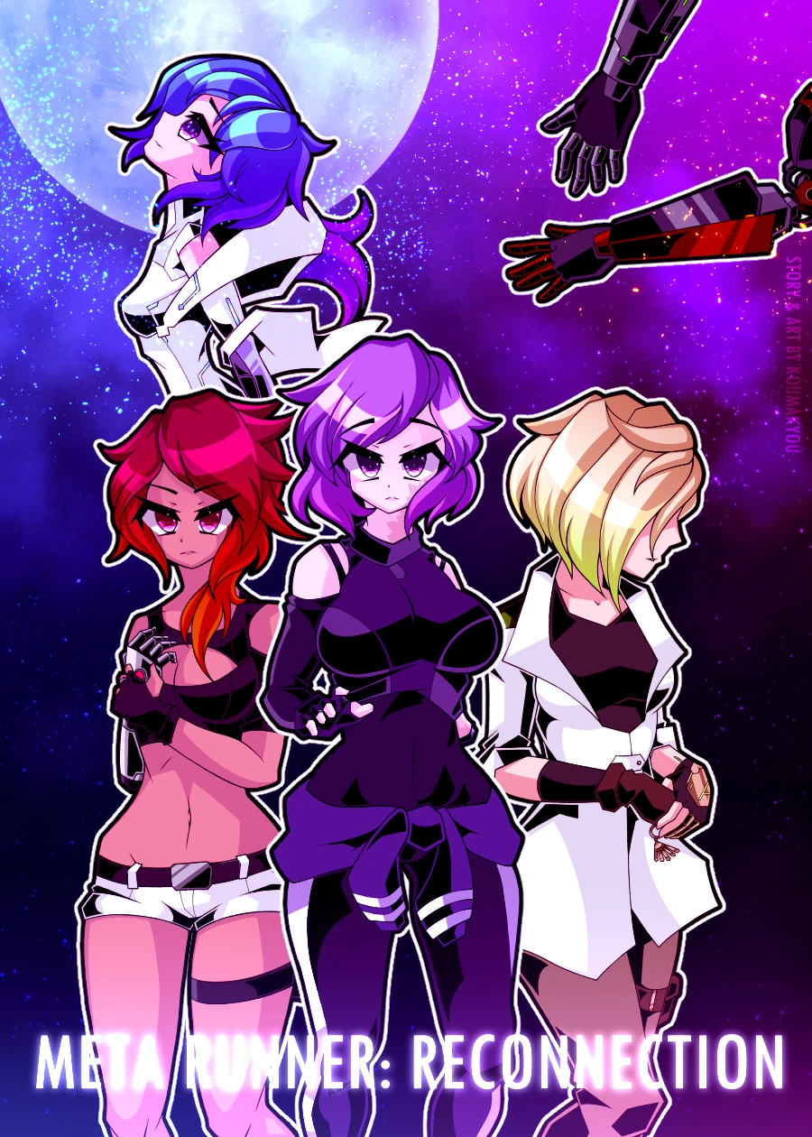 Meta Runner Drawings META RUNNER: Reconnection - Poster by koumakyoutan on DeviantArt