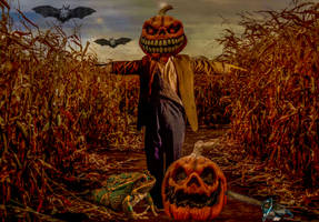 Scarecrow by Poetrymann