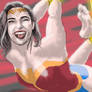 ManuYecla 2021-08-01 Drawing Wonder Woman barefeet