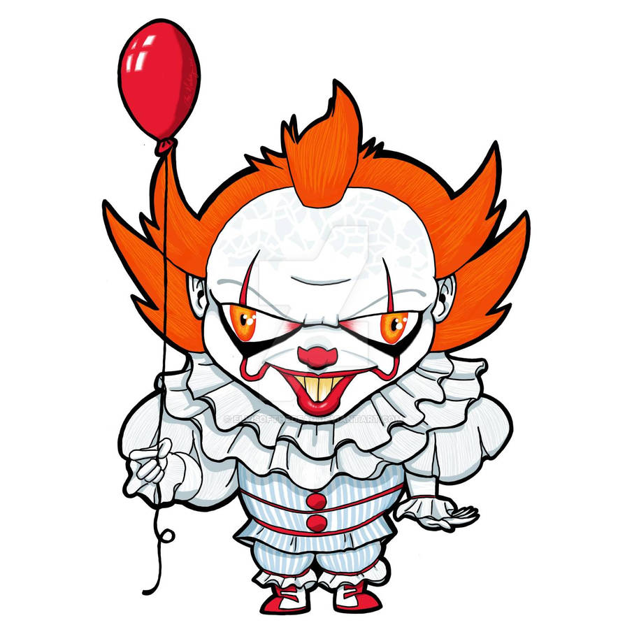 Pennywise The Dancing Clown Chibi By ElvisOfTheDead On DeviantArt pennywise-the-dancing-clown-chibi-by-elvisofthedead-on-deviantart