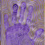 Tribal Handprint