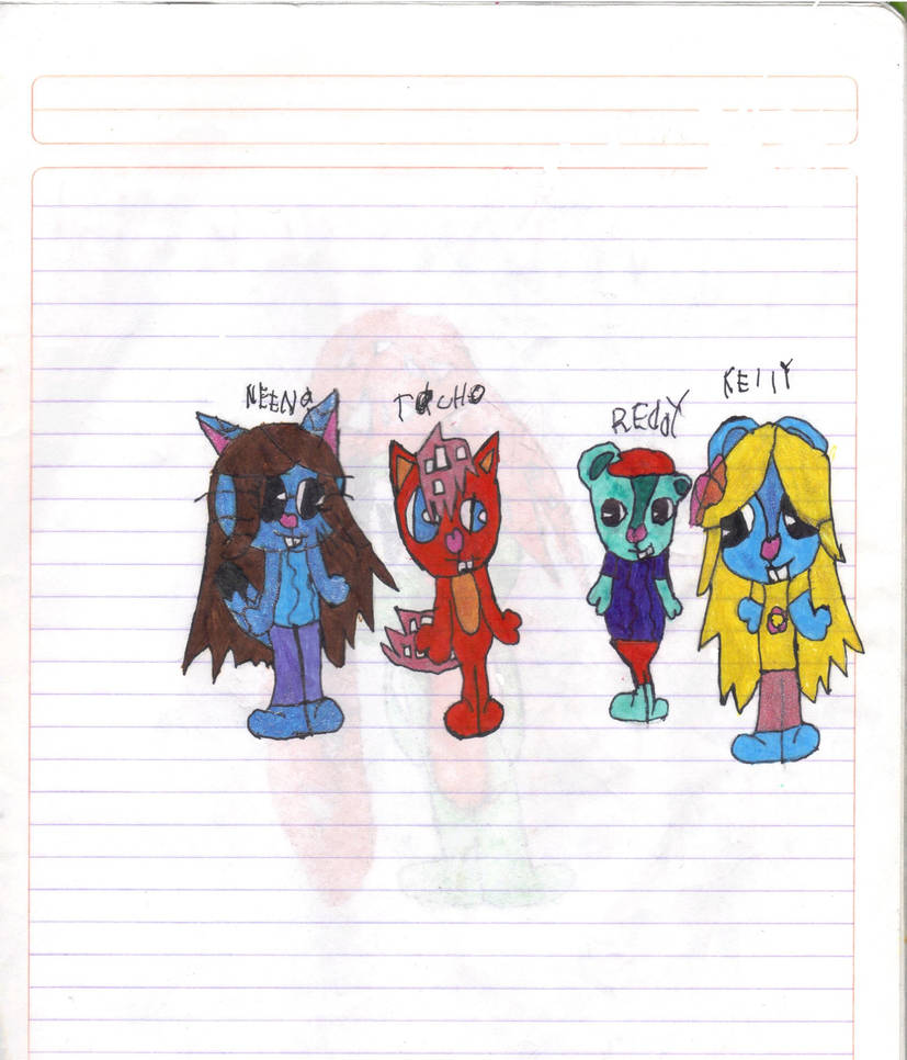 Neena Tacho Reddy and Kelly by 4br1l on DeviantArt