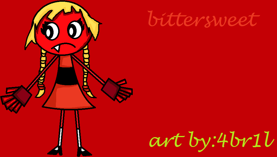 :Gift:(1/2)Bittersweet In Mixels Form