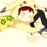 Sleeping With Zorch Alyssa And Cyndaquil