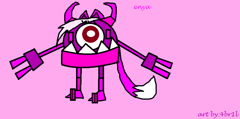 :Gift:Enya In Mixels Form