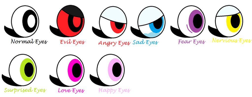 Mixels - Abril's Eyes Emotions