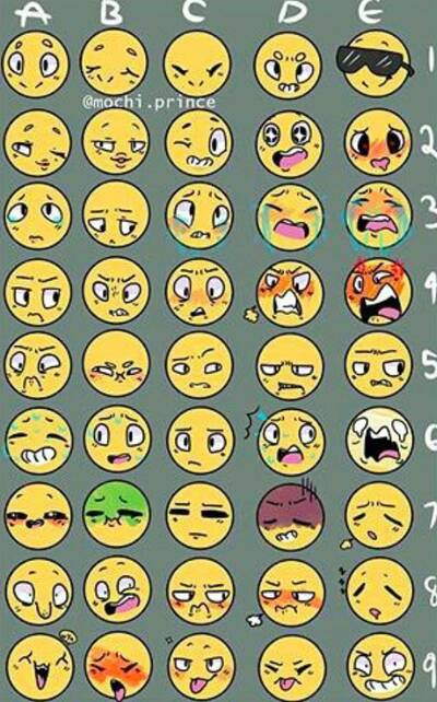 Crossovers - Emojis Characters