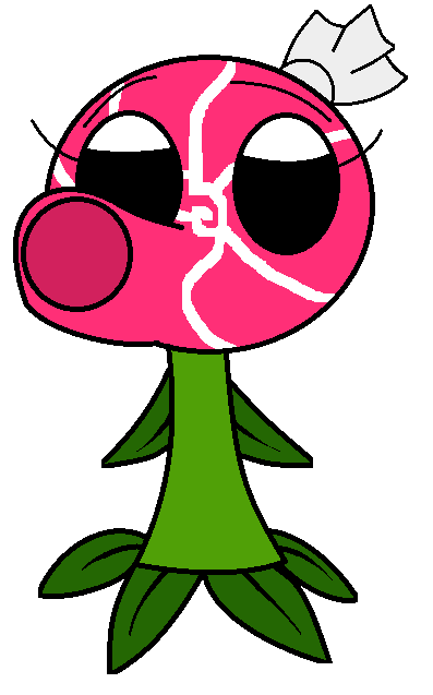 PVSZ - Sweet Pea In Cartoon/Game Version by 4br1l on DeviantArt