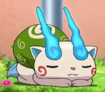 Sleeping Komasan