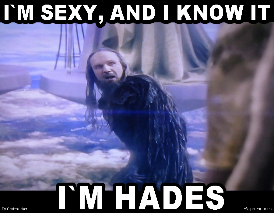 Ralph Hades Sexy Meme