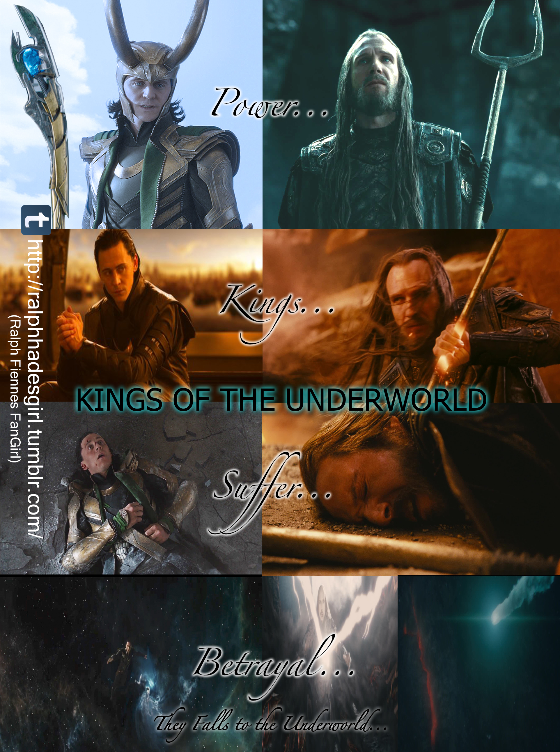 Kings of the Underworld , Hades/ Loki