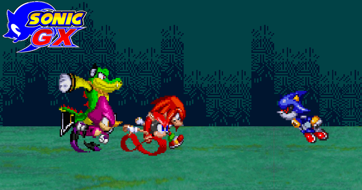 Knuckles' Chaotix - Metal Sonic - Gallery - Sonic SCANF