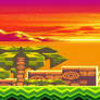Sonic Sprite Background 6