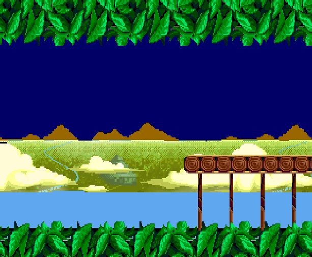 Green hill zone background by sonicmechaomega999 on DeviantArt