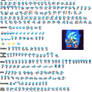 Hyper Sonic Luv4Karpy Palatte Sprites
