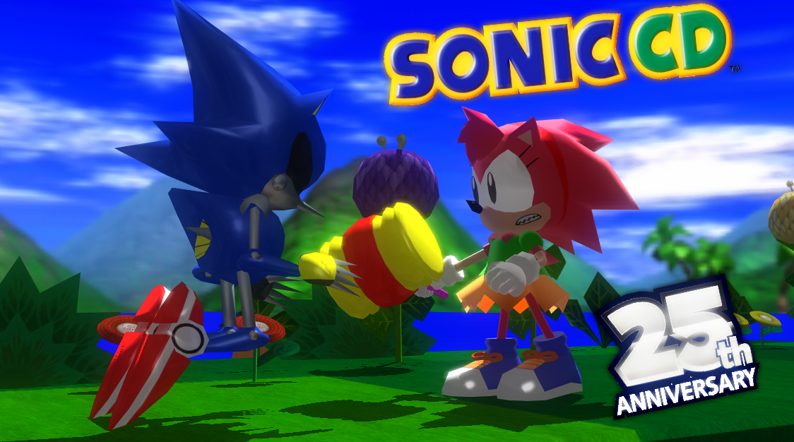 Creepy Sonic CD Wallpaper [QF HD res.] [WITH TEXT] by JordyMegaman on  DeviantArt