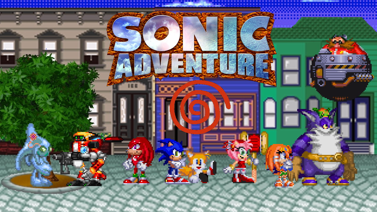 Sonic Adventure 2 Battle-Sonic Adventure 2 MovieV2 by DanielVieiraBr2020 on  DeviantArt