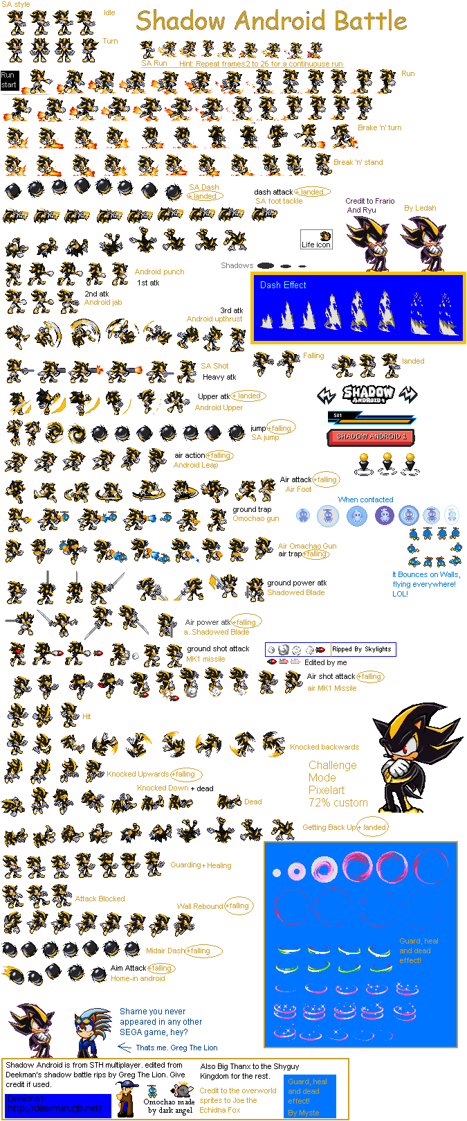 Super Sonic Blue Sprite Preview by Matheus30cs on DeviantArt