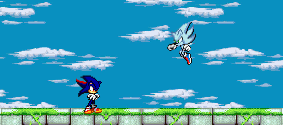 Shadic Vs Nazo By Sonicmechaomega999 On DeviantArt shadic-vs-nazo-by-sonicmechaomega999-on-deviantart