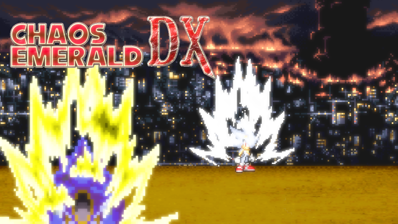 Super Sonic w/Chaos Emeralds by DARTIKEM on DeviantArt