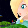 MMD Mario Bros meet Giant Rosalina