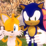 (MMD) Sonic: Closest friends