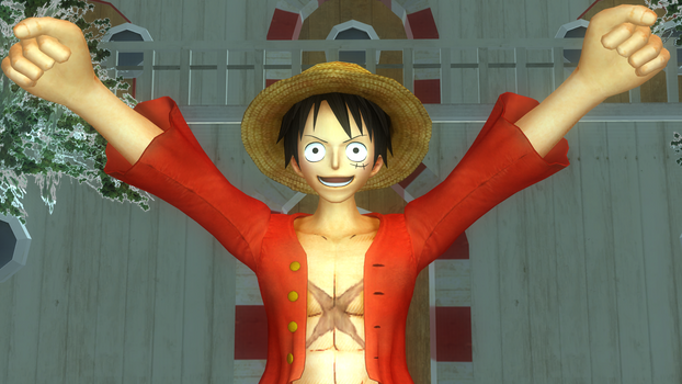 (MMD) One Piece: I'm gonna be King of the Pirates!