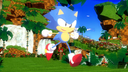 (MMD) Toot Toot Sonic Warrior