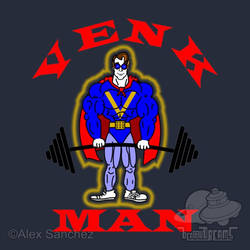 GB - VENK-MAN GYM SHIRT