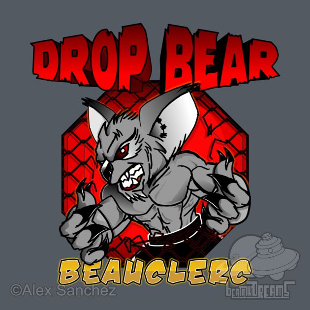 MMA DROP BEAR - GOLD