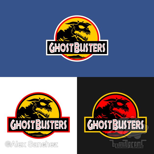 Jurassic Park X Ghostbusters