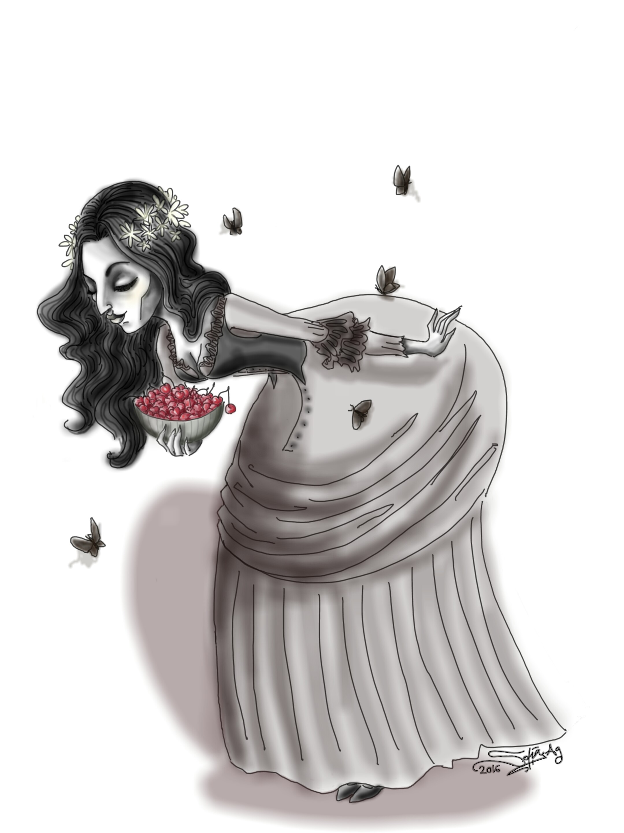 Mama Edith Brennan Pretty