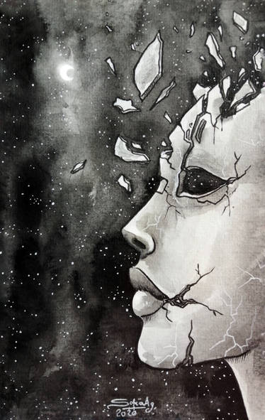 Inconvenient timing by liminalbean on DeviantArt