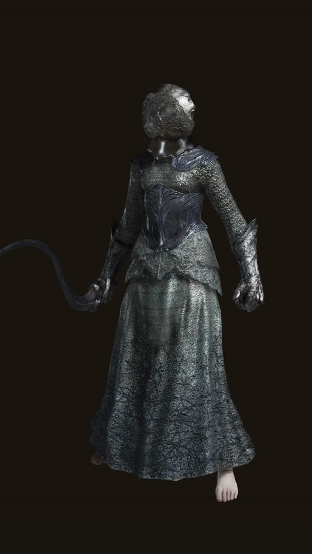 Elden Bling - #79: Silver Tear Cultist by GildedLibrarian on