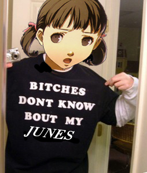 Nanako represents....