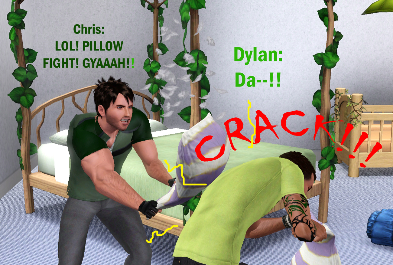 Pillow Fight FAIL