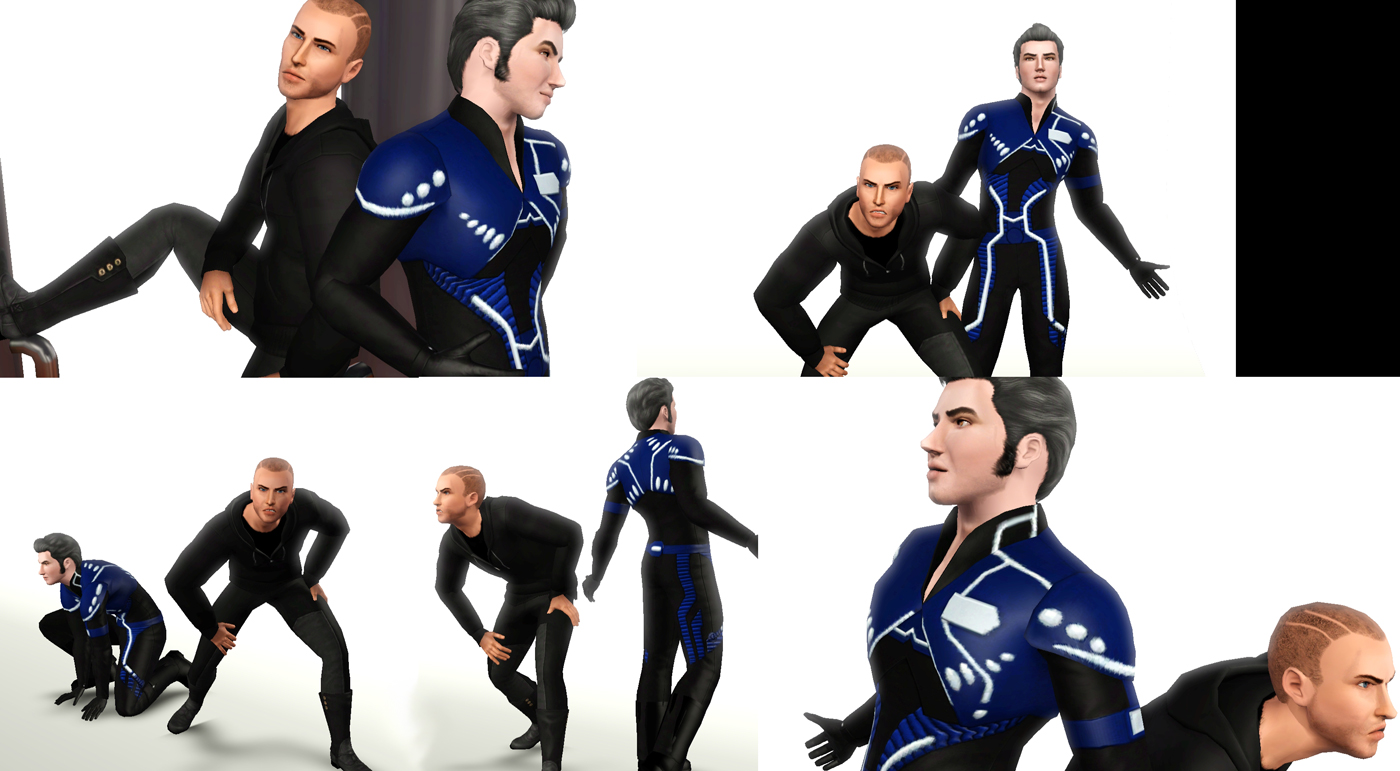 Shepard and Kaidan SWAG again