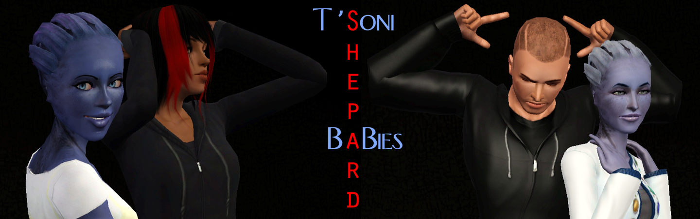 T'Soni-Shepard Babies