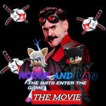 ROUGE AND IVAN THE BATS ENTER THE GAME THE MOVIE