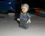 G.U.N commander Abraham tower  Lego Custom