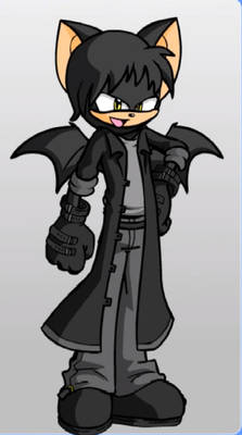 Night prowler the bat alternate outfit 