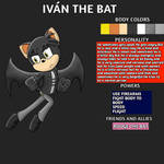 IVAN THE BAT DESCRIPTION