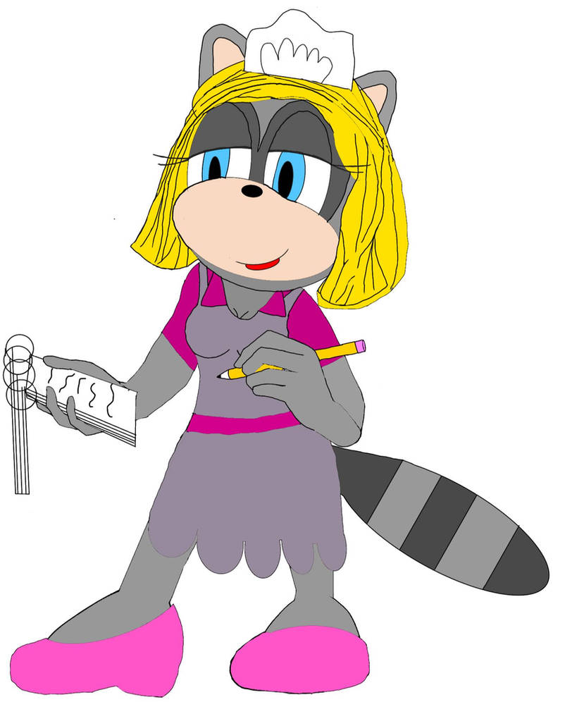 Roxy the Raccoon (modern version) by axel12539 on DeviantArt